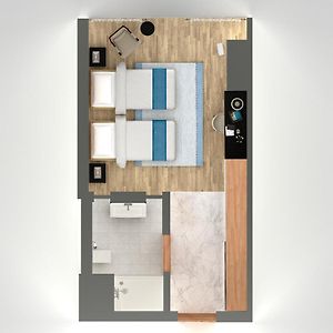 Executive Kamer met een King Size Bed